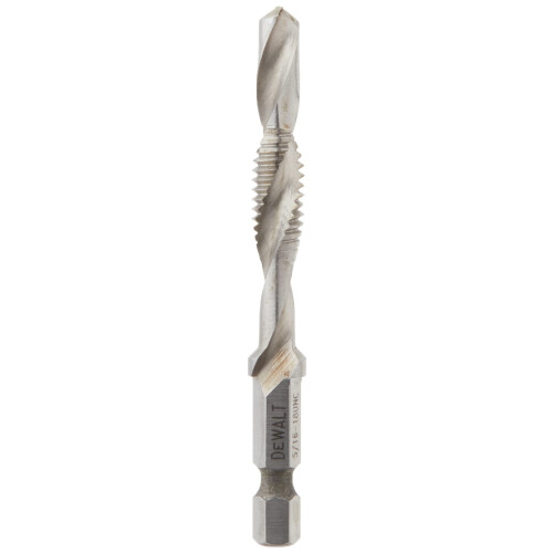 DeWalt DEWALT Drill Tap, UNC, 5/16-Inch (DWADT51618)