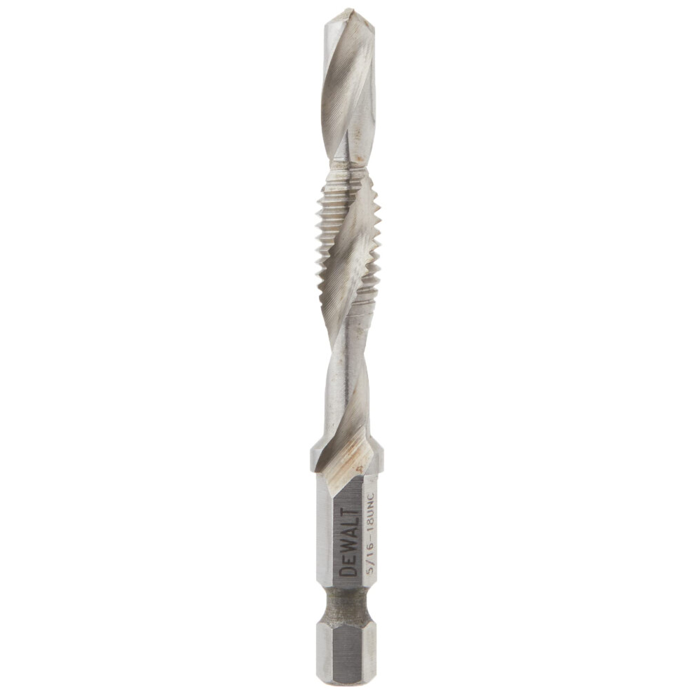 DEWALT Drill Tap  UNC  5/16-Inch (DWADT51618)