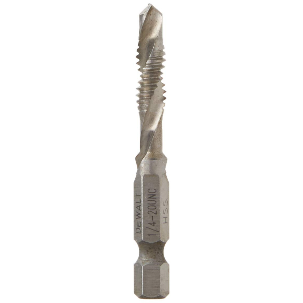 DEWALT Drill Tap  UNC  1/4-Inch (DWADT1420)