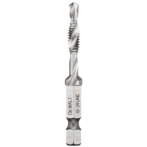 DeWalt Taraud     percussion DEWALT DWADTQTR1024 Impact Ready 10-24 UNC, capacit    1/4""