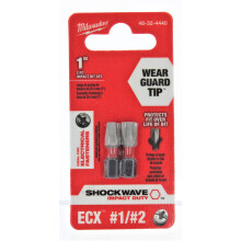 Milwaukee 48-32-4440 Εισαγωγικό τρυπάνι Ecx 1/4"Hex, 2 τεμάχια