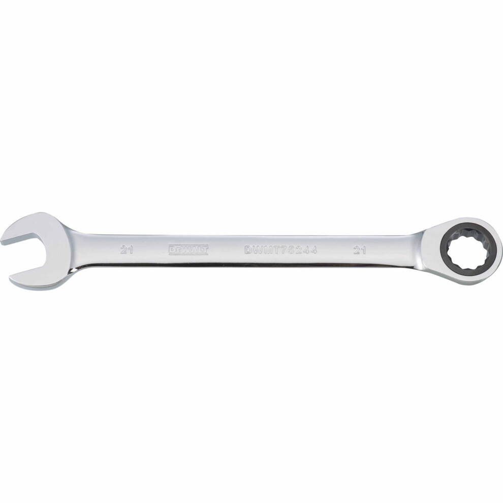 DEWALT DWMT75244OSP Ratcheting Comb Wrench 21MM