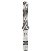 DEWALT DWADTQTR8MM125 Impact Ready 8mm x 1.25 1/4"""" Capacity