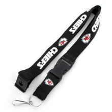 Aminco NFL Kansas City Chiefs Team Lanyard Black