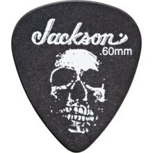Jackson 451 Skull Trs tka, pr slu enstvo pre gitary, cierne, extra ta k , 1,14 mm