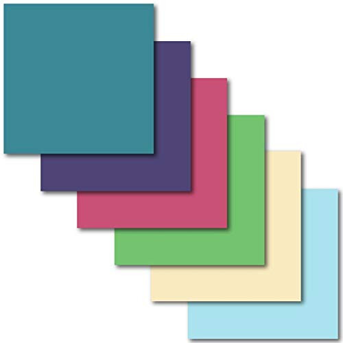 Cricut Premium 12""""X12"""" Vinyl Sampler 6/Pkg-Summer 2