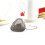 Norpro rustfrit stl hjerte te infuser 2-tommer 2