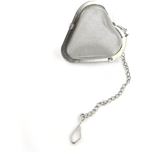 Norpro rustfrit stl hjerte te infuser 2-tommer