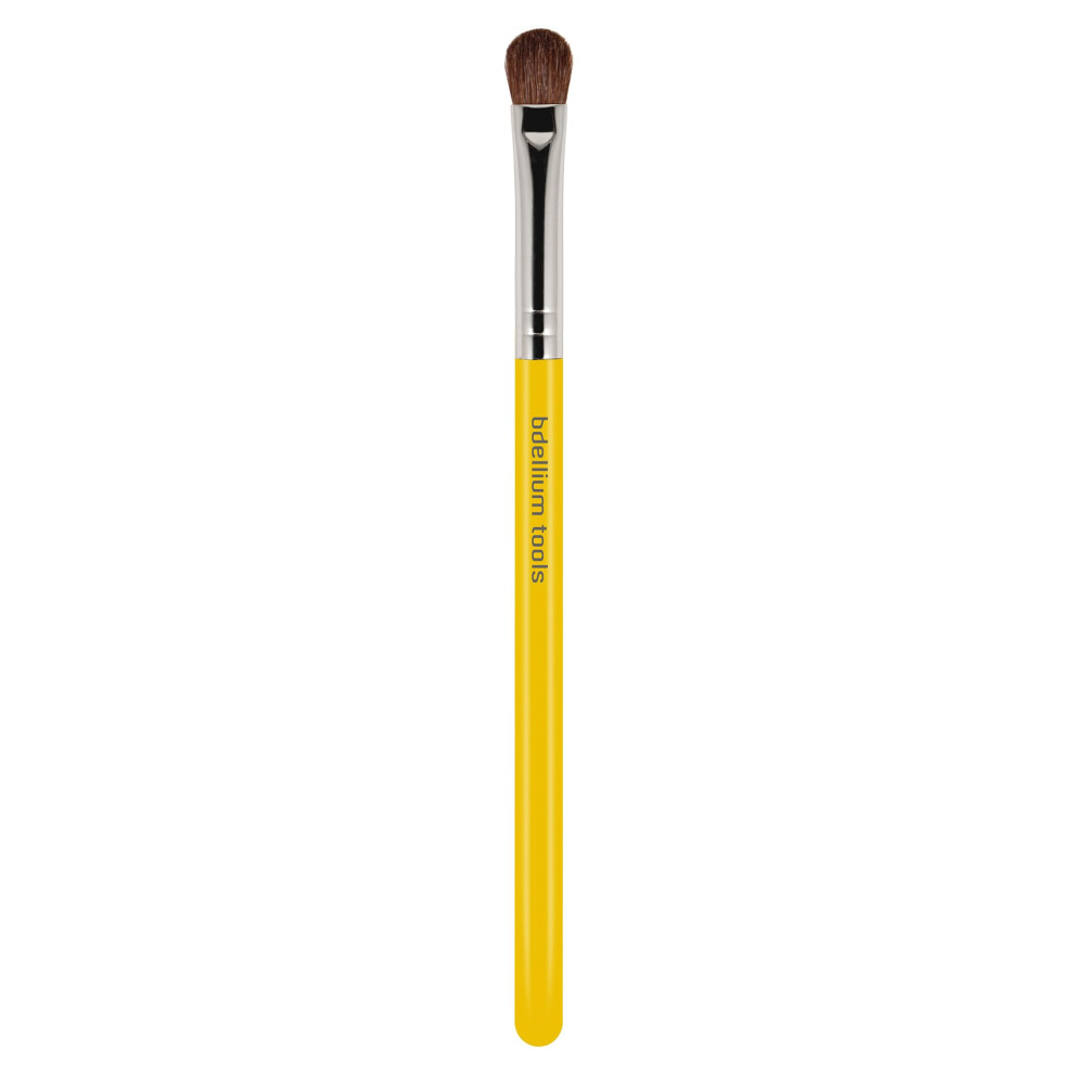Bdellium Tools Yellow Professional Makeup Brush - Studio Series 777 Shadow - With Soft Natural Fibers For Applying Shadow ( 1Pc)
