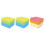 3M Post-it 20513PK Μίνι Κύβοι, 2 x 2, Κίτρινο/Πράσινο Κύμα, 400-Φύλλων, 3/Συσκευασία 2