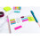 3M Post-it 20513PK Μίνι Κύβοι, 2 x 2, Κίτρινο/Πράσινο Κύμα, 400-Φύλλων, 3/Συσκευασία 3