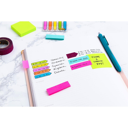 3M Post-it 20513PK Μίνι Κύβοι, 2 x 2, Κίτρινο/Πράσινο Κύμα, 400-Φύλλων, 3/Συσκευασία 2