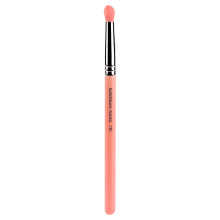 Bdellium Tools Professional Makeup Brush - Pink Bambu Series 781 Fold - Med blde syntetiske fibre til kontrastfarver (Pink 1 stk)