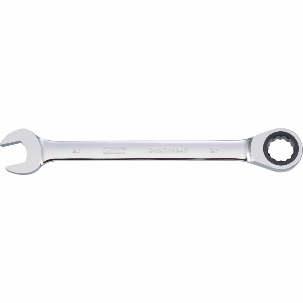 Dewalt Dwmt75247osp Ratcheting Comb Wrench 27Mm