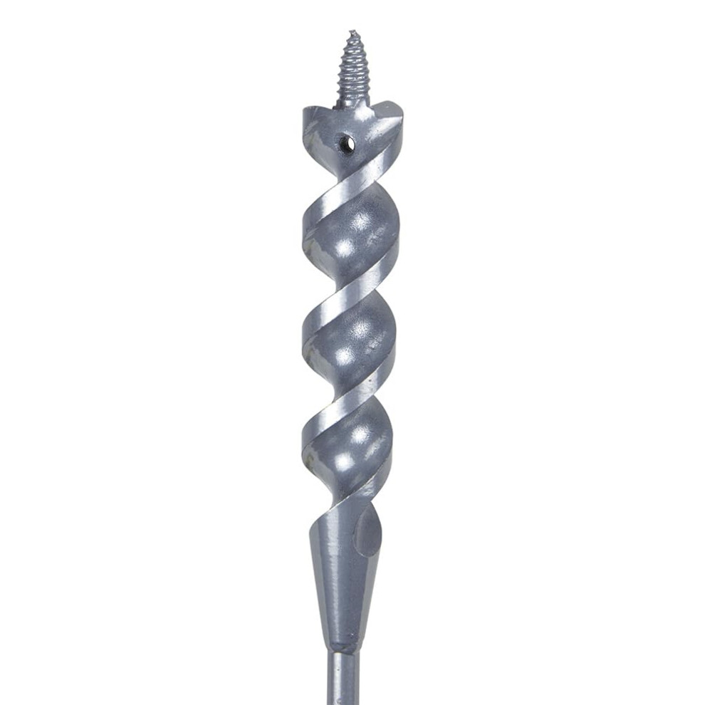 Photos - Bits / Sockets Klein Tools 53719 Flex Bit Auger with Screw Point, 3/4-Inch x 54-Inch Long Flexible Drill Bit / Fish Bit for Pulling Wire Be