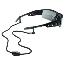 Ergodyne Skullerz 3251 Rope Slip Fit Eyewear Lanyard Black