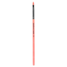 Bdellium Tools Professional Makeup Brush - Pink Bambu Series 711 punta punta - con fibre sintetiche morbide per il rivestimento degli occhi (1pc rosa