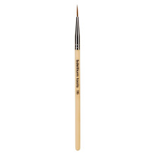 Bdellium Tools Professional Makeup Brush - Special FX Series 116 Short Liner - con morbide fibre sintetiche per dipingere linee molto sottili (Bamboo