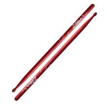 Avedis Zildjian Company 5A Wood Red Drumsticks (Z5AR)