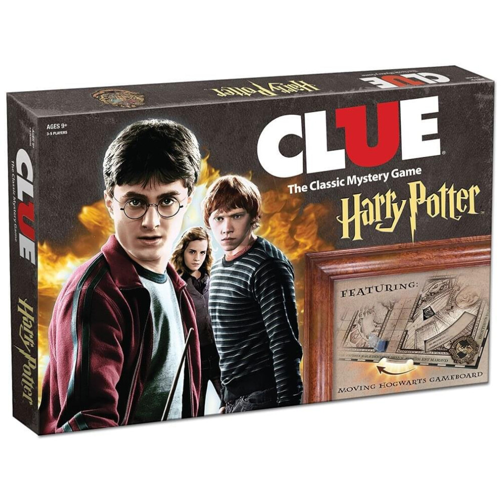 Usaopoly Harry Potter Clue Board Game