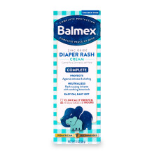 Balmex Complete Protection Baby-Windeldermatitis-Creme mit Zinkoxid + beruhigenden Pflanzenstoffen, 2 Unzen