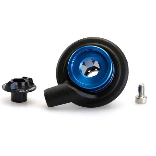 Fox Shox Topcap Interface Teile; FS Remote; U-Cup; Push-Lock - 820-05-456-KIT