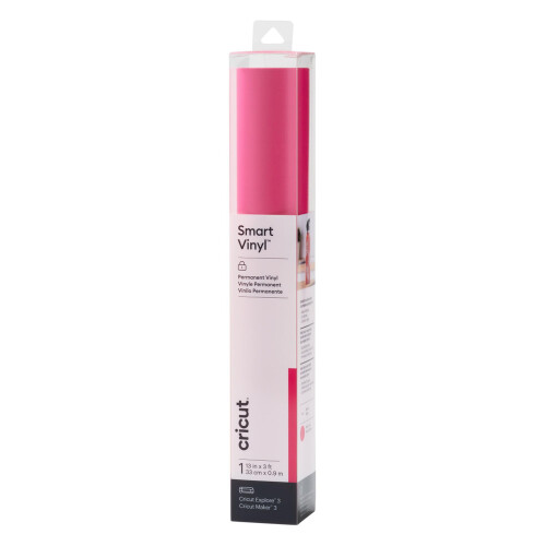 Cricut Smart Vinyl - Permanent (0,9 m) Festrosa