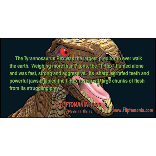 Fliptomania Dinosaurier-Animations-Daumenkinos, 3er-Pack 2