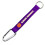 NCAA Clemson Tigers Carabiner Lanyard avaimenperä 1