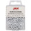 JAM PAPER Circular Paper Clips - Round Paperclips - White - 50/Pack 1