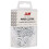 JAM PAPER Circular Paper Clips - Round Paperclips - White - 50/Pack 2