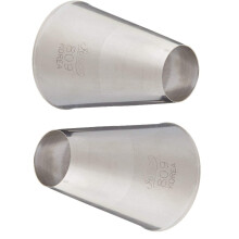 Ateco 2 x 11/16"""" zwykle rurki cukiernicze #809 (1 A)