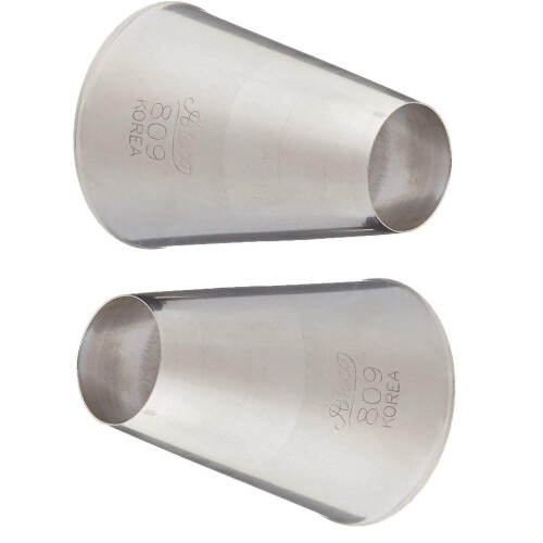 Ateco 2 x 11/16 """" Plain #809 Pastry buizen (1 A)