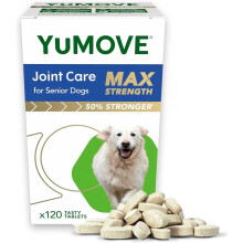 YuMOVE Senior MAX Strength | Maximum Strength Joint Supplement - 120 Tablets