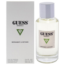 Guess Originals Type 1 bergamott s vetiver a Guesstol Unisex szmra - 3,4 oz EDP spray