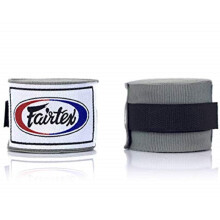 Elastick bavlnen band e na ruky Fairtex HW2 120' a 180"""" - r zne farby (siv 180"")