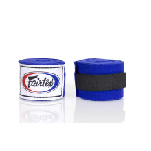 Elastick bavlnen band e na ruky Fairtex HW2 120' a 180"""" - r zne farby (modr 180"""")