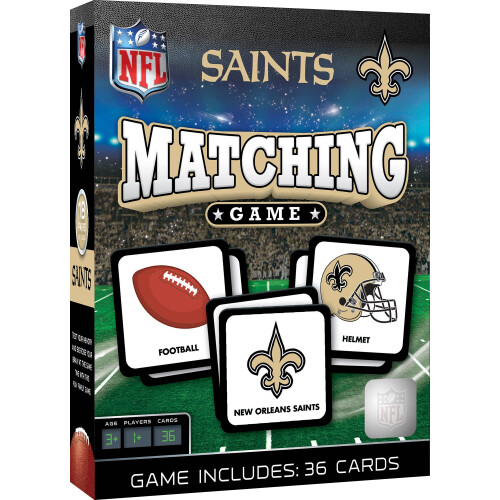 New Orleans Saints Matching Game