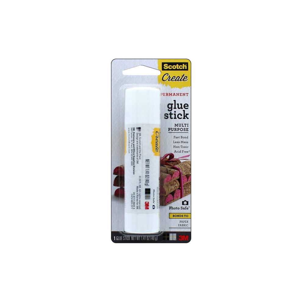 3M Scotch Craft Stick 1.41-Ounce  Packaging may vary