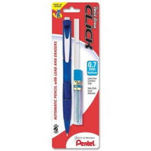 Mechanische Potlood, Navulbare Vul/Uitgom, 0.7mm, 1/PK, Ass.
