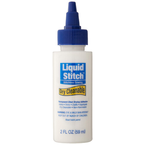 Dritz Liquid Stitch Kemtvttbart tyglim 2-Fluid Unce Clear 2 Fl Oz 1