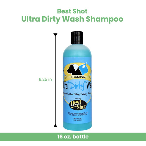 Best Shot Ultra Dirty Wash-shampoo 16 oz 1