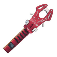 KONG 432497 Fros Carabiner (12-Cm), Oranje