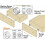 Blum 295.1000 Standard 3/16"""" Drawer Front Adjuster-10 Pack 2