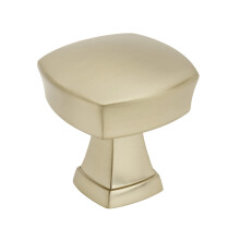 Amerock | Cabinet Knob | Golden Champagne | 1-1/4 inch (32 mm) Length | Stature | 1 Pack | Drawer Knob | Cabinet Hardware