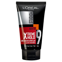 Gel Indistruttibile L'Oreal Paris Studio Line 9 Xtreme Hold 48Hr, 150Ml