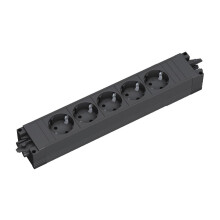 Bachmann Trains Bach Step Base 5xSchuko 3 GST18 bk