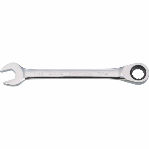 DeWalt DEWALT DWMT72292OSP RACKETING COMF WRENCH 7/16IN SAE