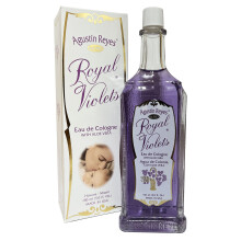 Agustin Reyes Royal Violets Cologne mit Aloe Vera, Glasflasche 5 Fl oz, sanfter und erfrischender Duft f   r Babys, Kinder und Erwachsene