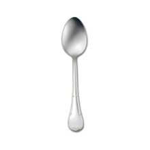 Oneida T022SDEF 7 Zoll Donizetti Edelstahl Extra Schwer Gewicht Ovaler Suppen- & Dessertlöffel